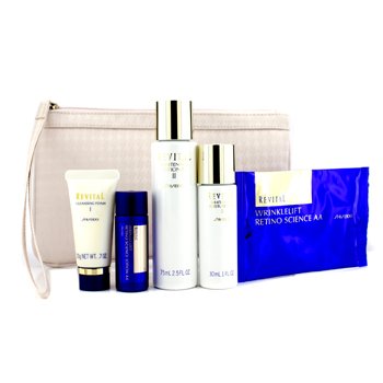 SHISEIDO REVITAL スキンケアセット Shiseido Revital Set 1 Count | Desertcart INDIA